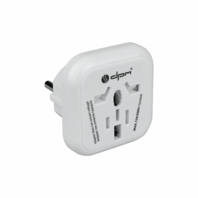 Adaptér cestovní DPM PF01EU-W