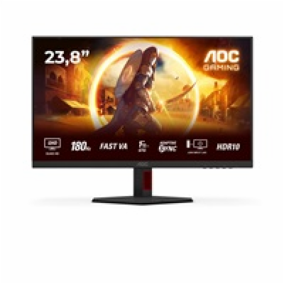 BAZAR - AOC MT 23,8" Q24G4RE - 2560x1440,Fast IPS,180Hz,H...