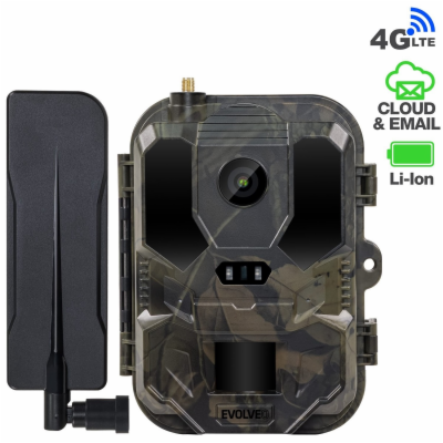 EVOLVEO StrongVision PRO 4G II, fotopast / bezpečnostní k...