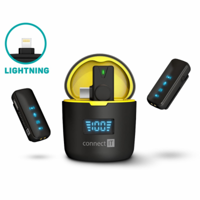 CONNECT IT Wireless  ClipMic Pro Lightning