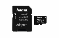 Paměťová karta Hama microSDXC 64 GB Class 10 UHS-I 80 MB/s + Adapter/Mobile  124140