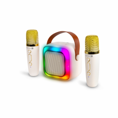 Connect IT 2Mic bezdrátový mini party karaoke reproduktor...