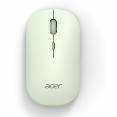 Acer bezdrátová myš AMR130 Green-Dual mode 2.4GHz+BT 5.2,...