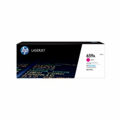 BAZAR - HP 659A Magenta Original LaserJet Toner Cartridge...