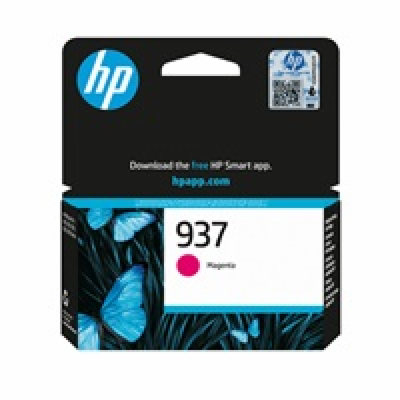 BAZAR - HP 937 Magenta Original Ink Cartridge (800 pages)...