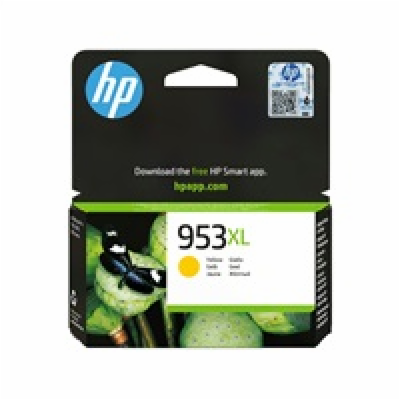 BAZAR - HP 953XL High Yield Yellow Original Ink Cartridge...