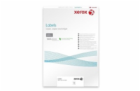 Xerox PNT Label - Matt White PaperBack A4 (236g/100 listů, A4) - odolná plastová samolepka