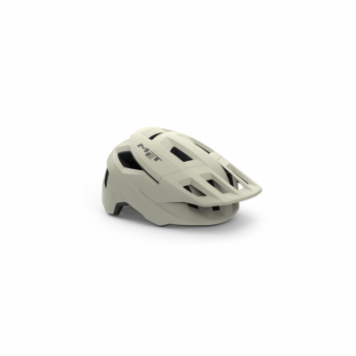 Cyklistická helma MET SHELTER off white -58/61