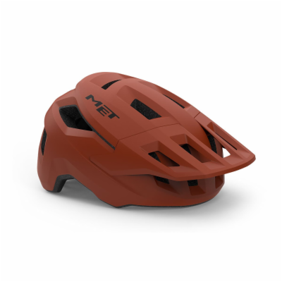 Cyklistická helma MET SHELTER clay -58/61
