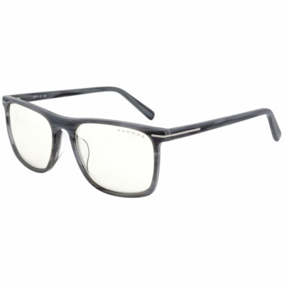 GUNNAR kancelářske/herní brýle  HAYWARD TEAK čirá skla BL...