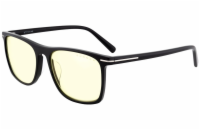 GUNNAR kancelářske/herní brýle  HAYWARD ONYX jantarová skla BLF 65 GUNNAR focus