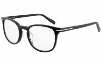 GUNNAR kancelářske/herní brýle  DAVIS ONYX čirá skla BLF 35 GUNNAR focus