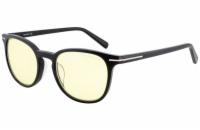 GUNNAR kancelářske/herní brýle  DAVIS ONYX jantarová skla BLF 65 GUNNAR focus