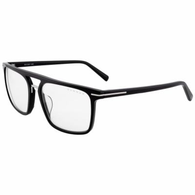 GUNNAR kancelářske/herní brýle  BARTON ONYX čirá skla BLF...