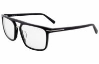 GUNNAR kancelářske/herní brýle  BARTON ONYX čirá skla BLF 35 GUNNAR focus