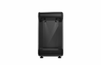 Cooler Master case MASTERFRAME 360 Stage LCD, ATX, Průhledná bočnice, Černá