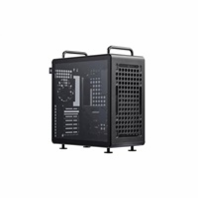 Cooler Master case QUBE 540, ATX, Průhledná bočnice, 1x12...