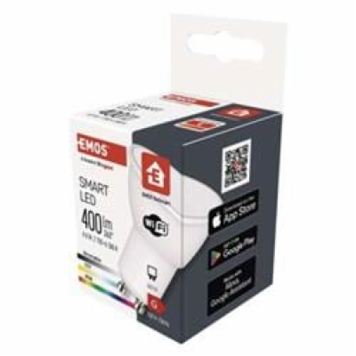 Emos Chytrá LED žárovka GoSmart MR16 / GU10 / 4,8 W (35 W...