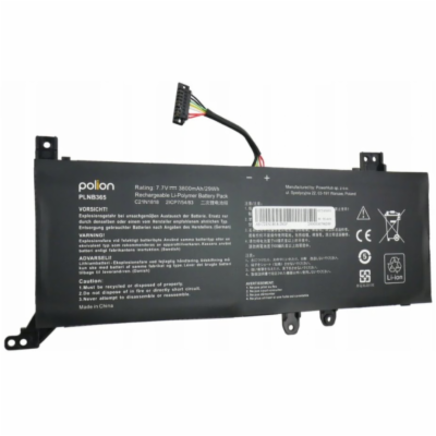 TRX Baterie Polion C21N1818/ Li-Pol 7.7V/ 3800mAh/ 29Wh/ ...