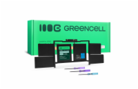 GreenCell Green Cell baterie pro Apple MacBook Pro 15 (2016–2017), 11.4 V – 75Wh Green Cell baterie AP30WX pro Apple MacBook Pro 15" (2016–2017) nabízí napětí 11.4 V a kapacitu 75 Wh. Šestičlánkové L