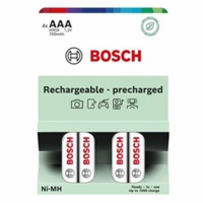 Bosch HR03B4P700/00 AAA 700mAh Ni-MH Ready to Use (Blistr...
