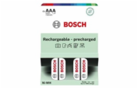 Bosch HR03B4P700/00 AAA 700mAh Ni-MH Ready to Use (Blistr 4 ks)