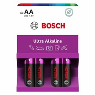 Bosch LR6UA4B/00 Ultra Alkaline (Blistr 4 ks)