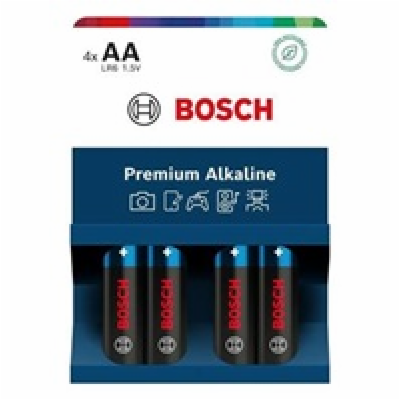 Bosch LR6PA4B/00 Premium Alkaline (Blistr 4 ks)