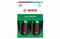 Bosch LR20SA2B/00 Super Alkaline (Blistr 2 ks)