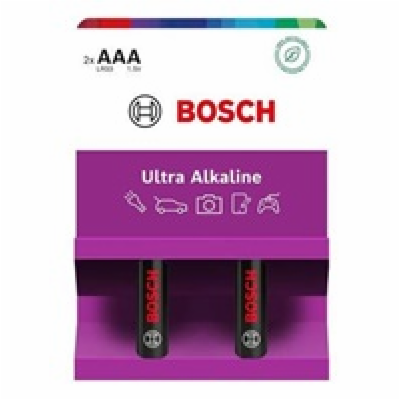 Bosch LR03UA2B/00 Ultra Alkaline (Blistr 2 ks)