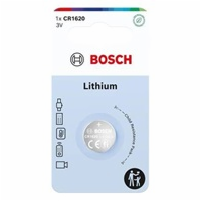 Bosch CR1620B1/00 Lithium (Blistr 1 ks)