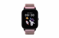 Garett Smartwatch Kids Tech 4G Pink velcro BAZAR rozbaleno