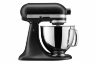 KitchenAid Artisan 5KSM125EBM Kuchyňský robot - 10 rychlostí, planetární systém, celokovová konstrukce, matná černá