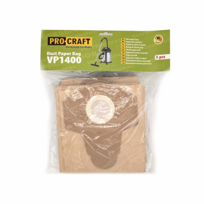 Sáčky do vysavače PROCRAFT VP1400 5ks