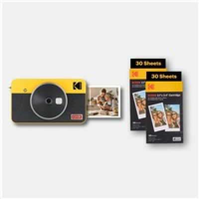 BAZAR - KODAK instantní fotoaparát Mini Shot 2 Retro C210...