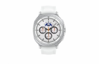 BAZAR - Samsung Galaxy Watch8 Classic (46mm) bílá, EU - poškozená pečeť, nepoužito