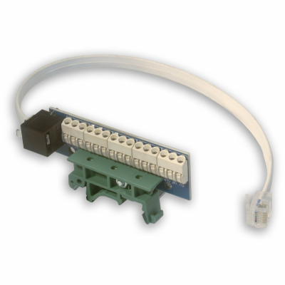 TINYCONTROL 5portový splitter 1-Wire pro senzory DS18B20