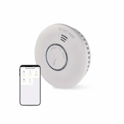 GoSmart detektor kouře EMOS TS380C-HW WiFi Tuya