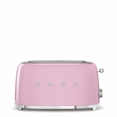 Smeg TSF02PKEU, toustovač / topinkovač, 4 toasty, 6 úrovn...
