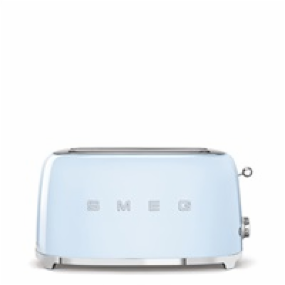 Smeg TSF02PBEU, toustovač / topinkovač, 4 toasty, 6 úrovn...