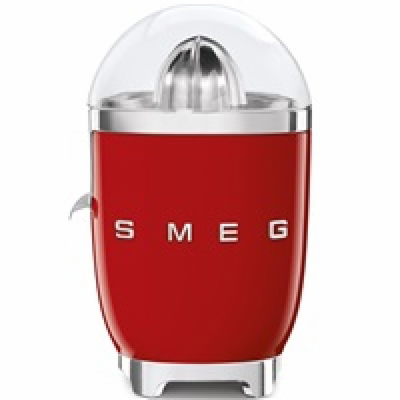Smeg CJF11RDEU citrusový odšťavňovač, 70 W, manuální tlak...
