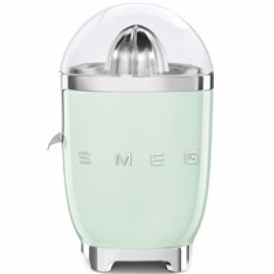 Smeg CJF11PGEU citrusový odšťavňovač, 70 W, manuální tlak...