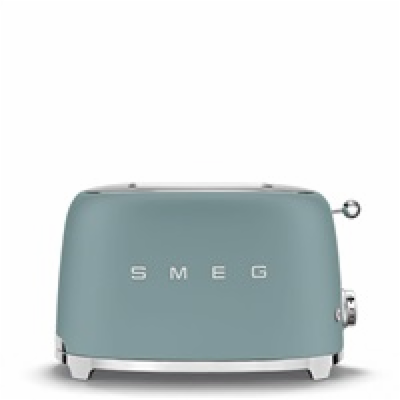 Smeg TSF01EGMEU toustovač / topinkovač, 2 toasty, 6 úrovn...