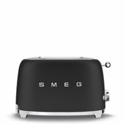 Smeg TSF01BLMEU toustovač / topinkovač, 2 toasty, 6 úrovn...