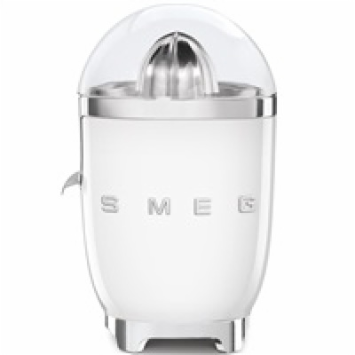 Smeg CJF11WHEU citrusový odšťavňovač, 70 W, manuální tlak...