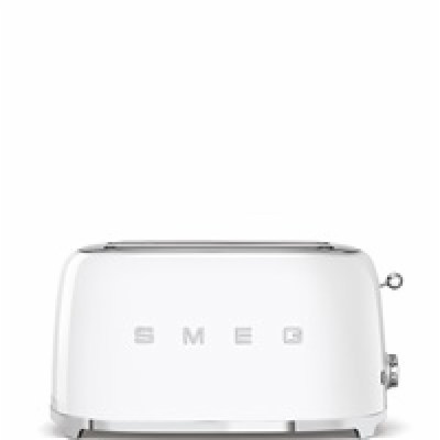 Smeg TSF02WHEU, toustovač / topinkovač, 4 toasty, 6 úrovn...