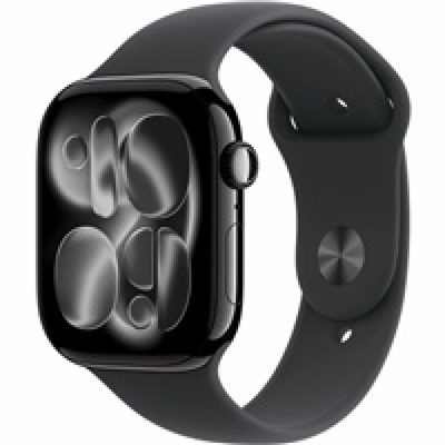 BAZAR - Apple Watch Series 11 GPS 42mm Jet Black Aluminiu...
