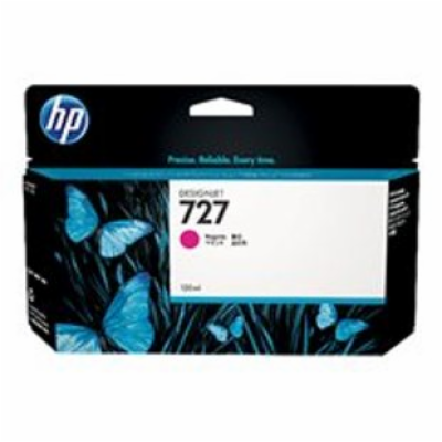 HP B3P20A, HP 727 originální náplň magenta, DesignJet T92...