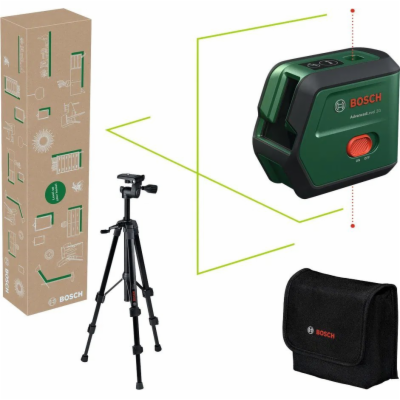 Bosch AdvancedLevel 2G Set Křížový laser (0.603.663.GZ1)