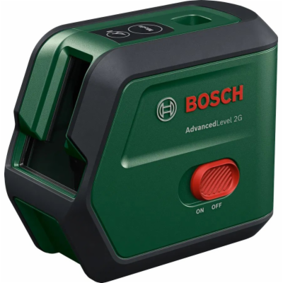 Bosch AdvancedLevel 2G Křížový laser (0.603.663.GZ0)